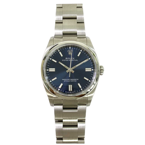 Rolex Oyster Perpetual 124300 Blue Dial
