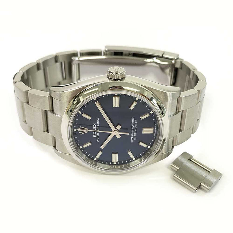 Rolex Oyster Perpetual 124300 Blue Dial