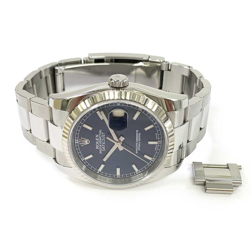 Rolex Datejust 116234 Blue Dial