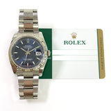 Rolex Datejust 116234 Blue Dial