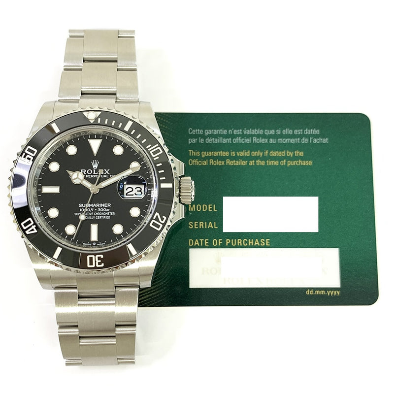 Rolex Submariner 126610LN Black Dial