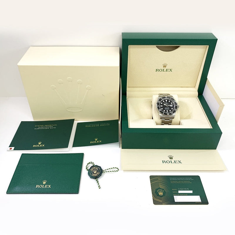 Rolex Submariner 126610LN Black Dial