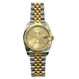 Rolex Datejust 116233 Champagne Jubilee