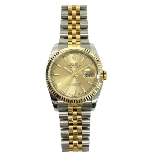 Rolex Datejust 116233 Champagne Jubilee