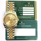 Rolex Datejust 116233 Champagne Jubilee