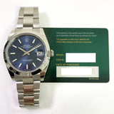 Rolex Datejust 126300 Blue Dial