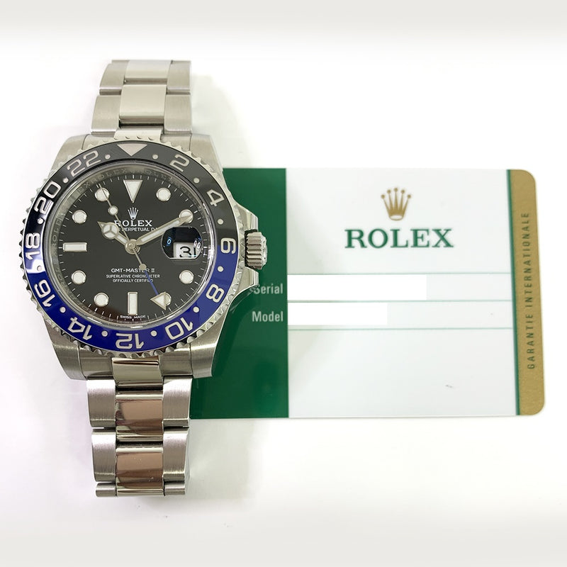 Rolex Gmt-Master 116710BLNR Batman