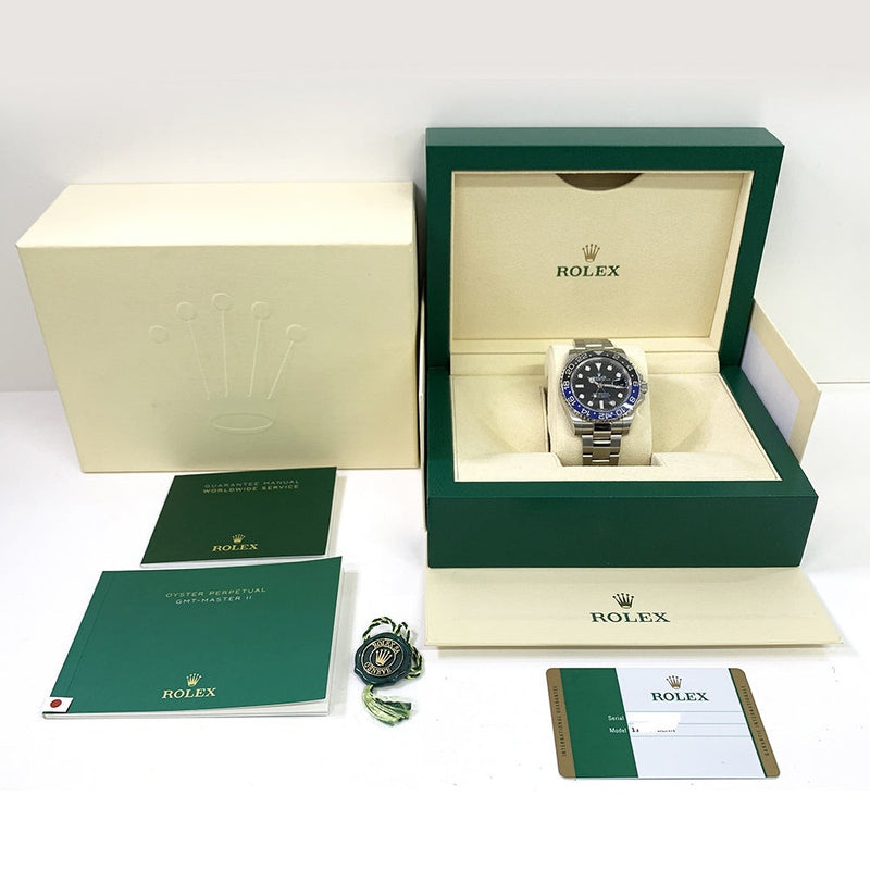 Rolex Gmt-Master 116710BLNR Batman