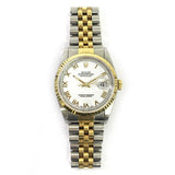 Rolex Datejust 16233 White Roman Dial