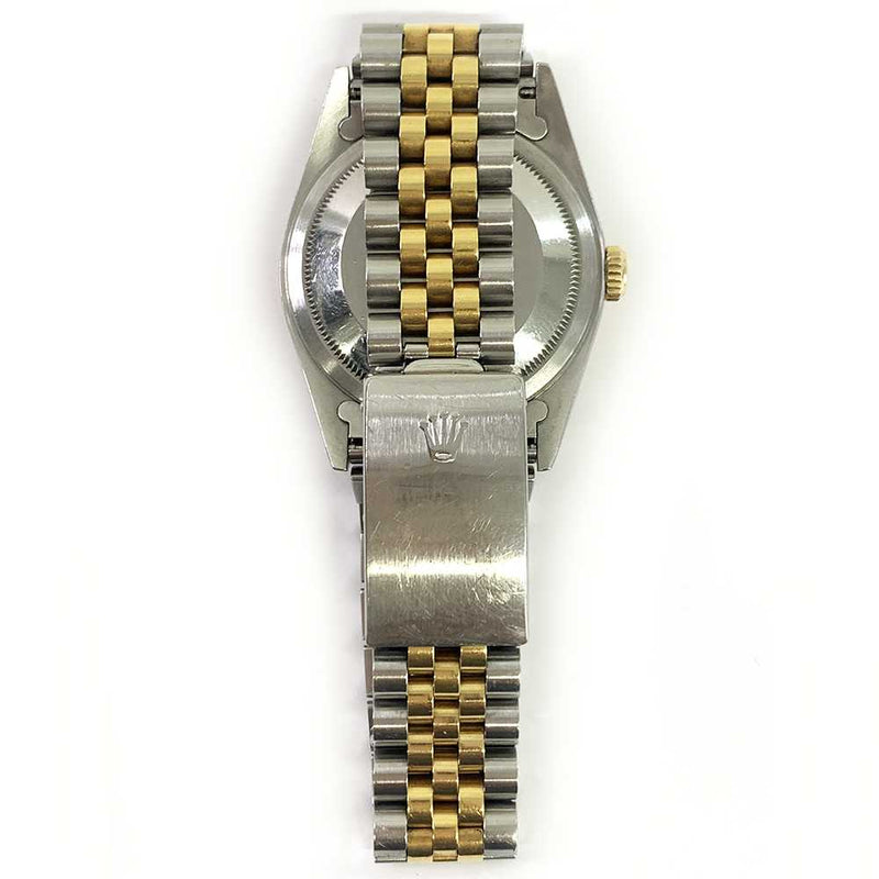 Rolex Datejust 16233 White Roman Dial
