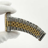 Rolex Datejust 16233 White Roman Dial