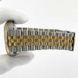 Rolex Datejust 12623 White Roman Dial