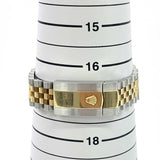 Rolex Datejust 12623 White Roman Dial
