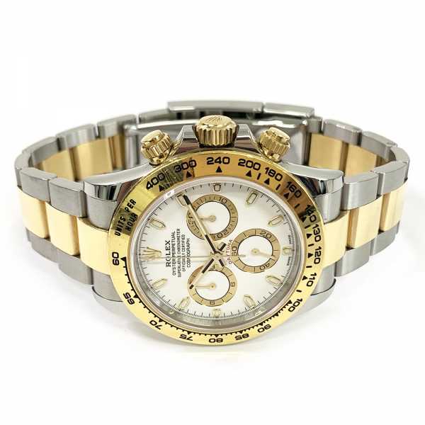 Rolex Cosmograph Daytona 116503 White Dial