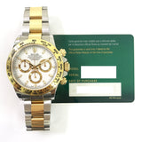 Rolex Cosmograph Daytona 116503 White Dial