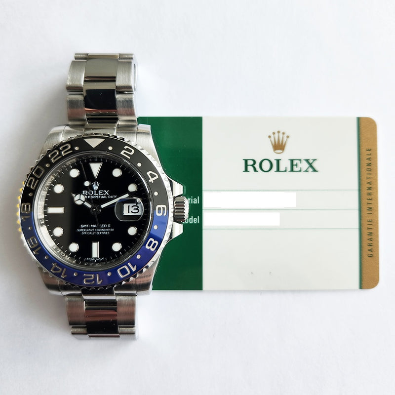 Rolex Gmt-Master 116710BLNR Batman