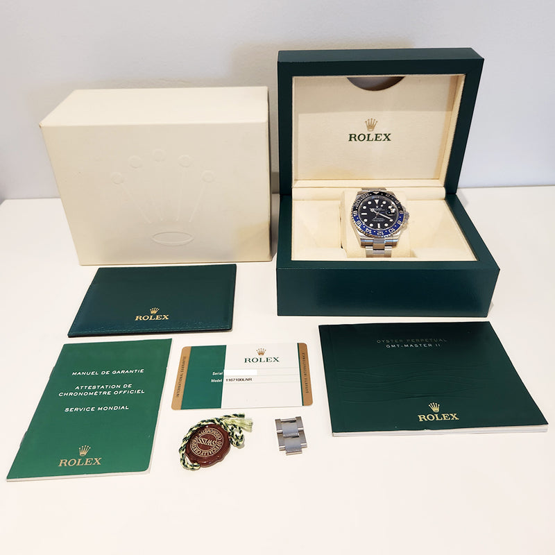 Rolex Gmt-Master 116710BLNR Batman