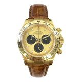 Rolex Cosmograph Daytona 116518LN Black/Champagne Dial