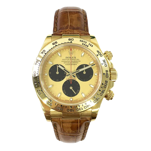 Rolex Cosmograph Daytona 116518LN Black/Champagne Dial