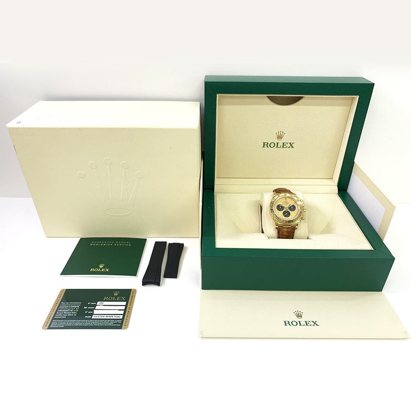 Rolex Cosmograph Daytona 116518LN Black/Champagne Dial