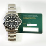 Rolex Submariner 124060 Black Dial
