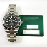 Rolex Submariner 124060 Black Dial