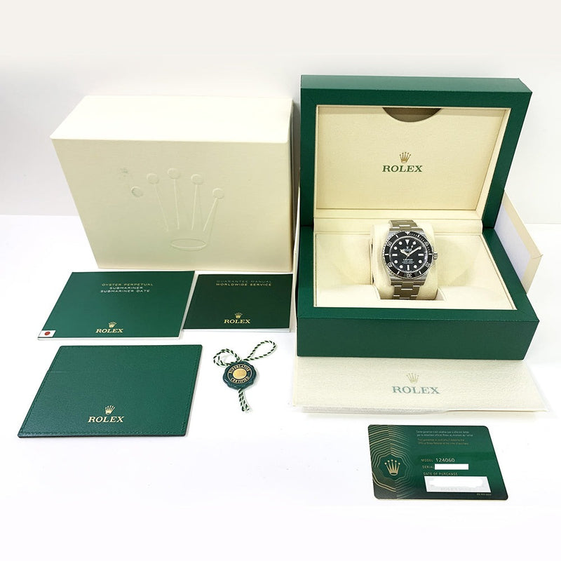 Rolex Submariner 124060 Black Dial