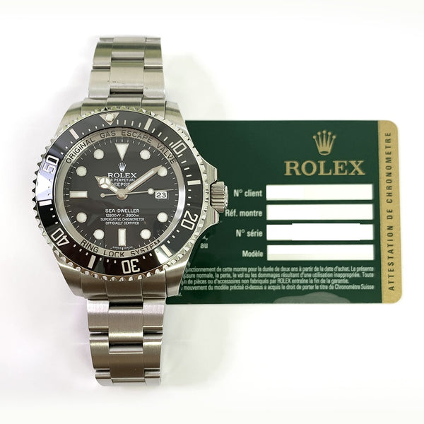 Rolex Deepsea 116660 Black Dial