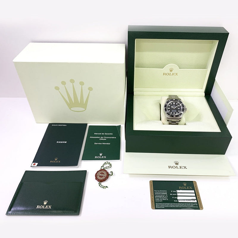 Rolex Deepsea 116660 Black Dial
