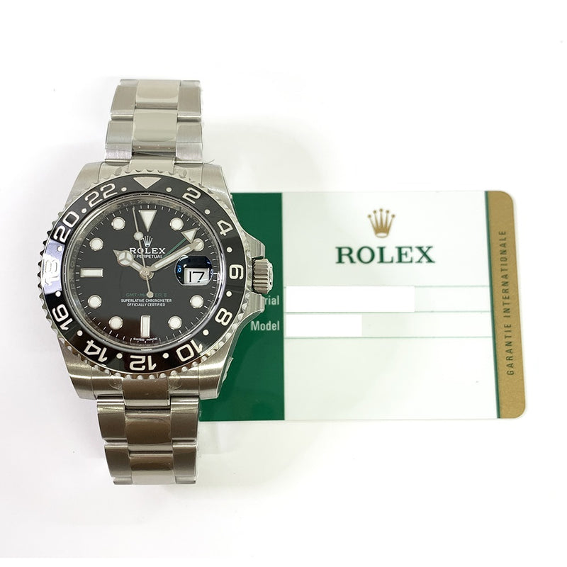 Rolex Gmt-Master 116710LN Black Dial