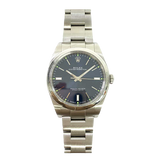 Rolex Oyster perpetual 114300 Blue Dial