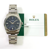 Rolex Oyster perpetual 114300 Blue Dial