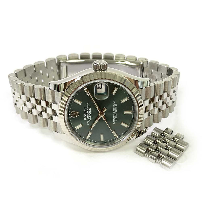 Rolex Datejust 278274 Green Dial