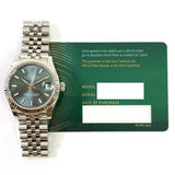 Rolex Datejust 278274 Green Dial