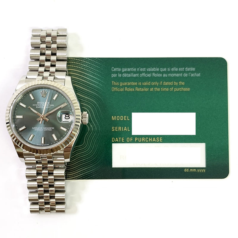 Rolex Datejust 278274 Green Dial