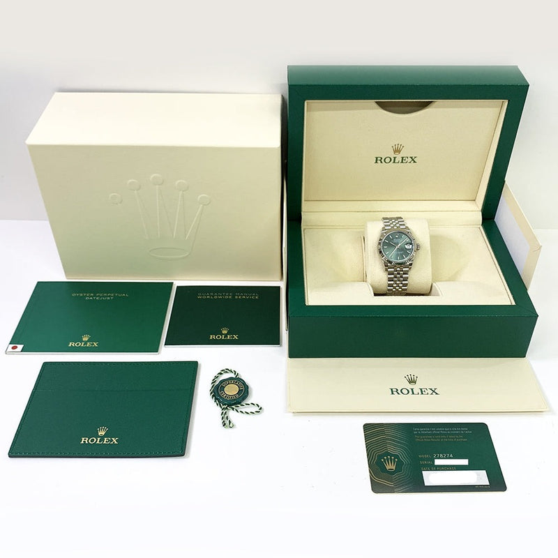 Rolex Datejust 278274 Green Dial
