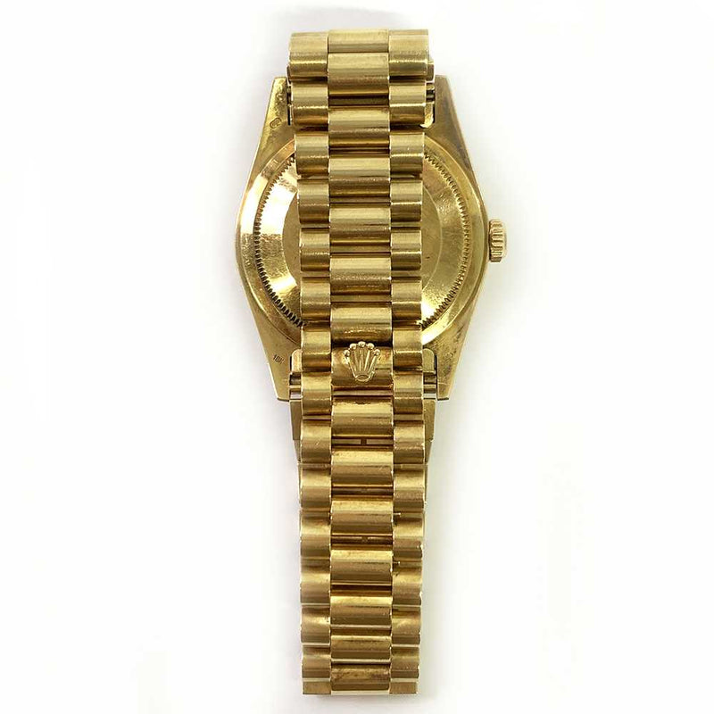 Rolex Day-Date 118238 Presidential Champagne Diamond Dial
