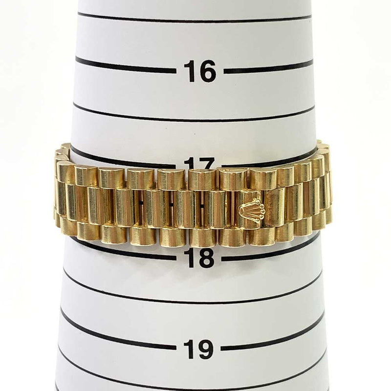 Rolex Day-Date 118238 Presidential Champagne Diamond Dial
