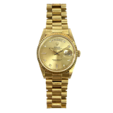 Rolex Day-Date 118238 Presidential Champagne Diamond Dial
