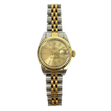 Rolex Lady-Datejust 69173 Champagne Dial