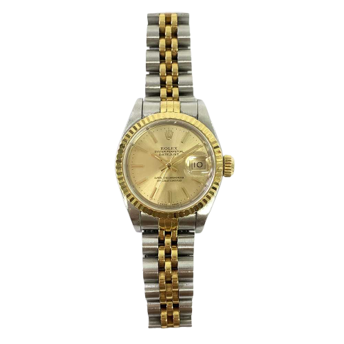 Rolex Lady-Datejust 69173 Champagne Dial