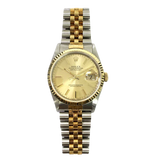 Rolex Datejust 16233 Champagne Dial