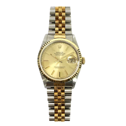 Rolex Datejust 16233 Champagne Dial