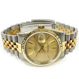 Rolex Datejust 16233 Champagne Dial