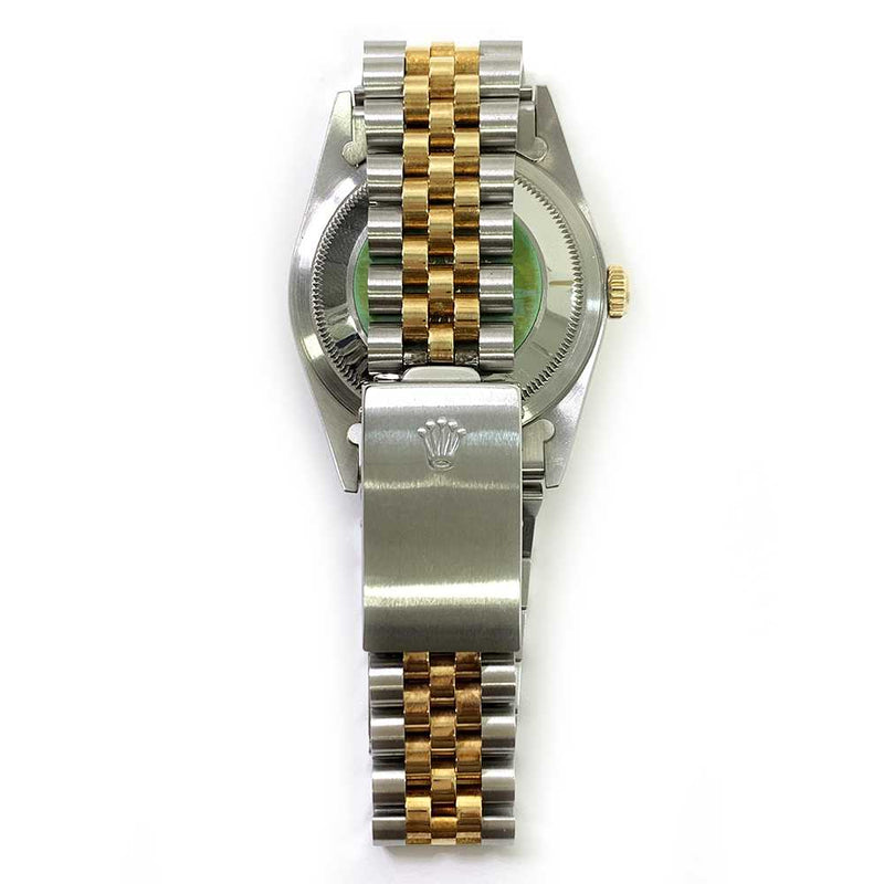 Rolex Datejust 16233 Champagne Dial