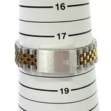 Rolex Datejust 16233 Champagne Dial