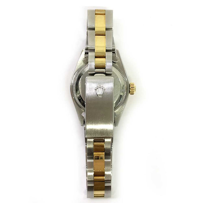 Rolex Datejust 69163 Silver Fluted Dial
