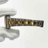 Rolex Datejust 69163 Silver Fluted Dial