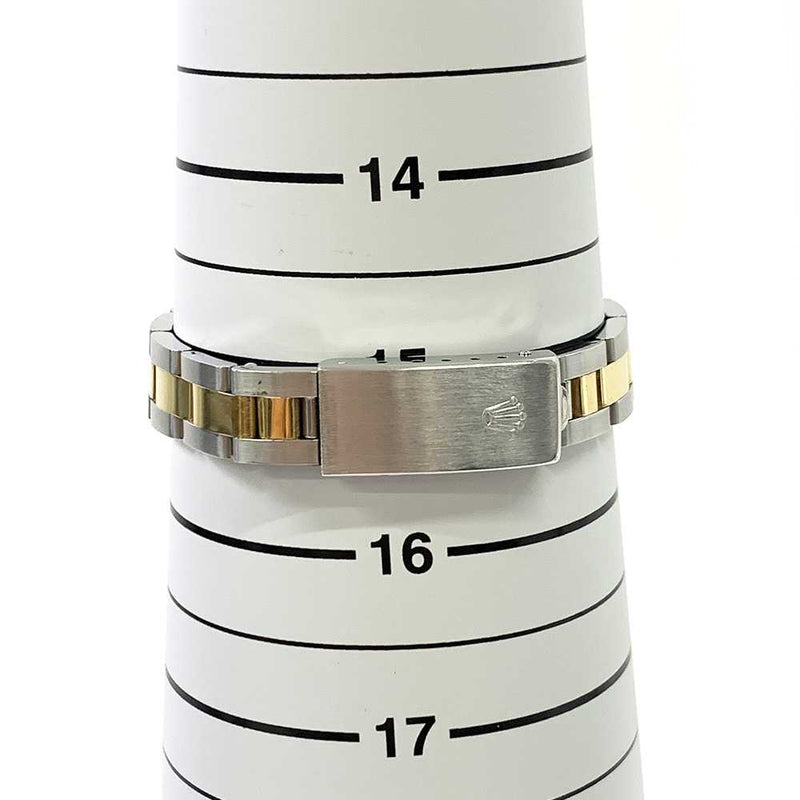 Rolex Datejust 69163 Silver Fluted Dial