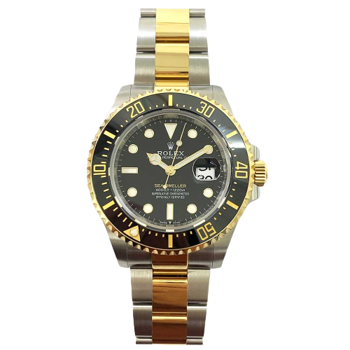 Rolex Sea-Dweller 126603 Black Dial